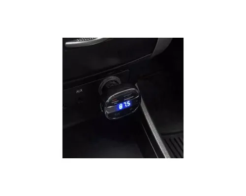 FM модулятор HOCO E70, Black, Box