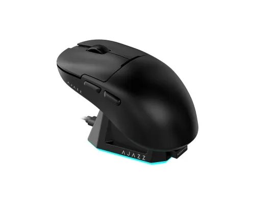 Мишка Ajazz AJ159P MC Wireless/Bluetooth/USB Charging Dock Black (AJ159P-MC-B)