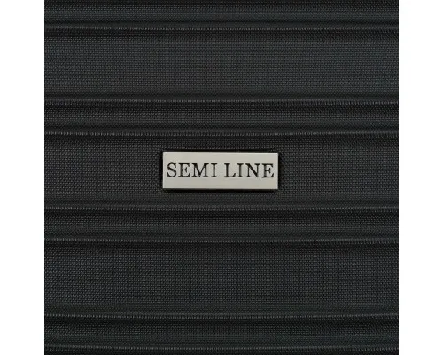 Валіза Semi Line 20" (S) Black (T5953-1) (DAS303424)