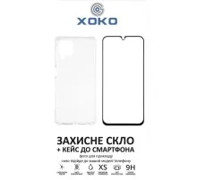 Чохол до мобільного телефона XoKo Ultra Thin Proof + Glass Full Cover Ultra-Thin Samsung A336 (A33) Black (XK-CS-ULT-SM-A33)