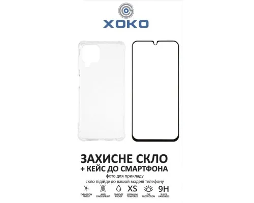 Чохол до мобільного телефона XoKo Ultra Thin Proof + Glass Full Cover Ultra-Thin Samsung A336 (A33) Black (XK-CS-ULT-SM-A33)