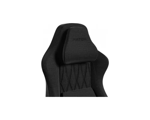 Крісло ігрове Hator Darkside 3L Fabric Black (HTC3010L)
