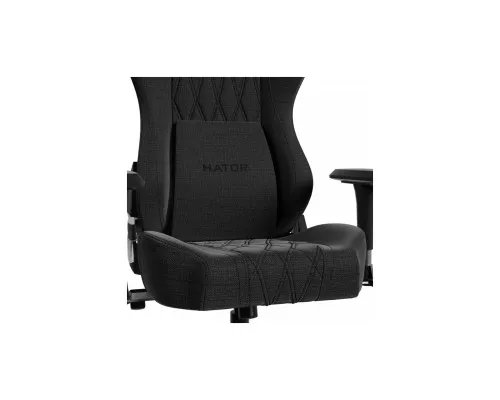 Крісло ігрове Hator Darkside 3L Fabric Black (HTC3010L)