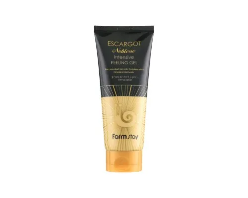Пілінг для обличчя FarmStay Escargot Noblesse Intensive Peeling Gel 180 мл (8809469770040)