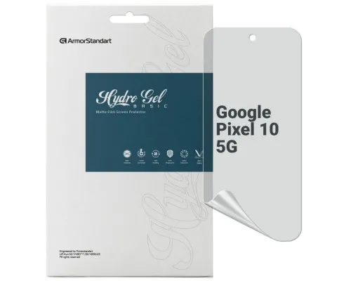 Плівка захисна Armorstandart hydrogel Matte Google Pixel 10 5G (ARM87310)