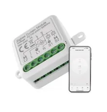 Модуль управління розумним будинком EMOS H5109 Smart Motor Control ZigBee 3.0 Single Channel (H5109)