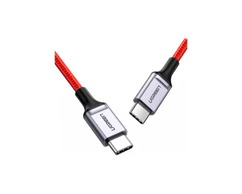 Дата кабель USB 2.0 AM to USB-C 1.0m US294 red Ugreen (60186)