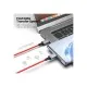 Дата кабель USB 2.0 AM to USB-C 1.0m US294 red Ugreen (60186)