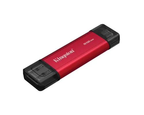 Накопичувач SSD USB Type-C 512GB Dual Portable Kingston (SPSD/512GB)