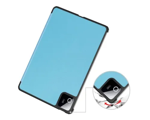 Чохол до планшета BeCover Smart Case Xiaomi Pad 8 / 8 Pro 11.2" Blue (714580)