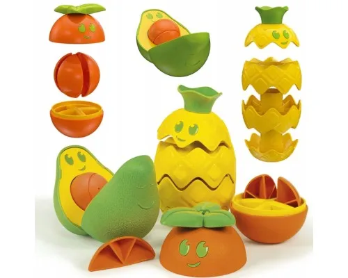 Розвиваюча іграшка Clementoni Fruit Puzzle (17512)