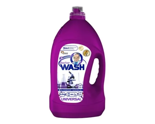Гель для прання Doctor Wash Універсальний 4.2 кг (4823128002192)