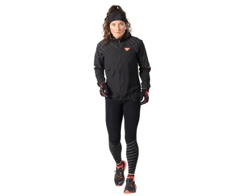 Куртка Dynafit Trail Reflective Wind Jkt Wmn 71985 0911 - L - чорний (016.002.2895)