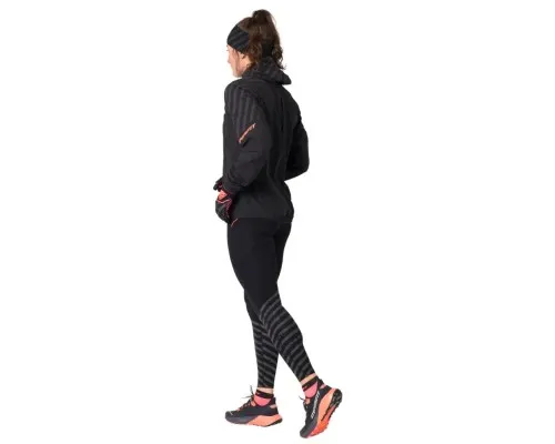 Куртка Dynafit Trail Reflective Wind Jkt Wmn 71985 0911 - L - чорний (016.002.2895)