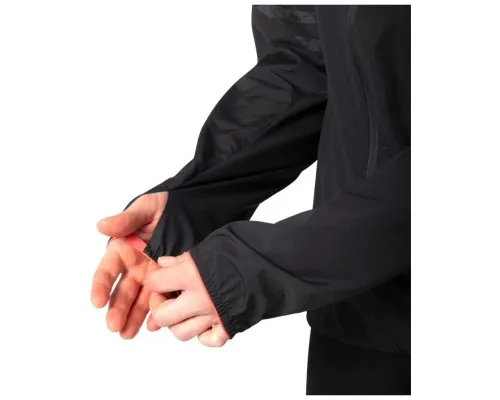 Куртка Dynafit Trail Reflective Wind Jkt Wmn 71985 0911 - L - чорний (016.002.2895)