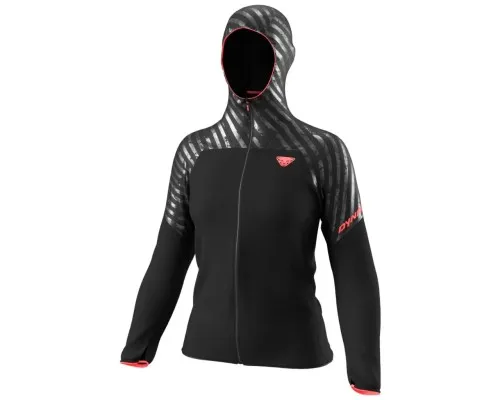 Куртка Dynafit Trail Reflective Wind Jkt Wmn 71985 0911 - L - чорний (016.002.2895)