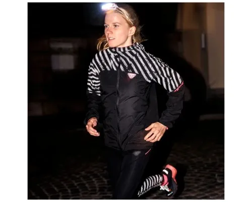 Куртка Dynafit Trail Reflective Wind Jkt Wmn 71985 0911 - L - чорний (016.002.2895)