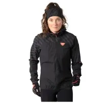 Куртка Dynafit Trail Reflective Wind Jkt Wmn 71985 0911 - L - чорний (016.002.2895)