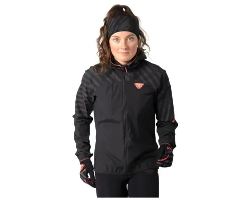 Куртка Dynafit Trail Reflective Wind Jkt Wmn 71985 0911 - L - чорний (016.002.2895)