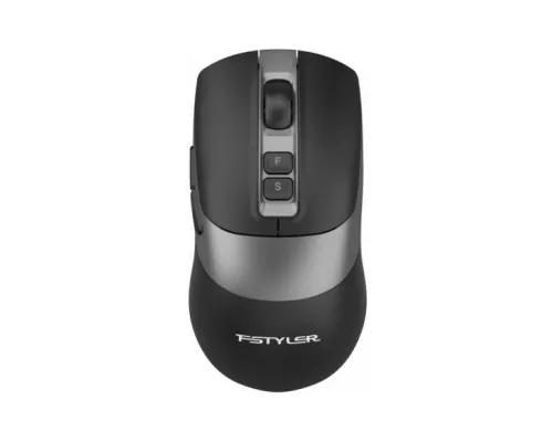 Мишка A4Tech FB50CS Plus Wireless/Bluetooth Black (4711421002899)