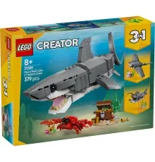 Конструктор LEGO Creator Люта акула зі скринею скарбів (31381)