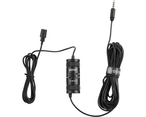 Мікрофон Boya BY-M1 Pro II Black (BY-M1 Pro II)