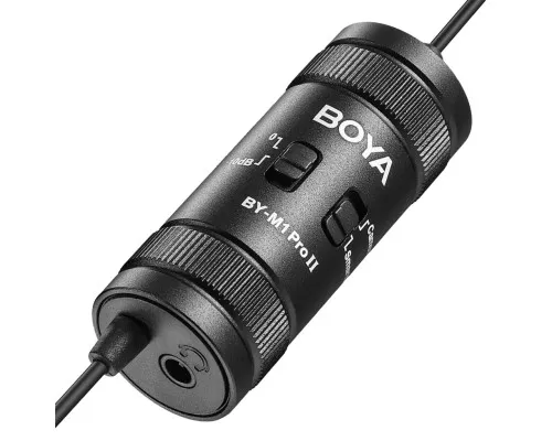 Мікрофон Boya BY-M1 Pro II Black (BY-M1 Pro II)