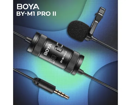 Мікрофон Boya BY-M1 Pro II Black (BY-M1 Pro II)