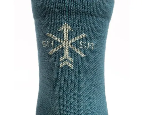 Шкарпетки Sensor Power Merino 24200041 green 9-11 (SU41PM-green-9-11)