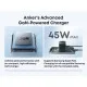 Зарядний пристрій Anker USB-C 45W Nano Charger black (A2692L11)