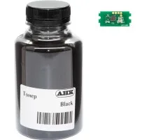 Тонер Kyocera P3260dn, TK-3200 1200г 40K Black chip АНК (50000636)