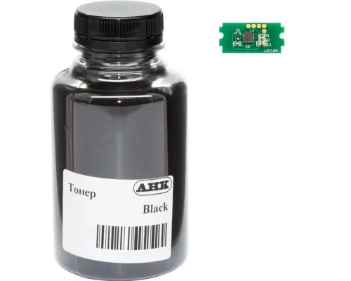 Тонер Kyocera P3260dn, TK-3200 1200г 40K Black chip АНК (50000636)