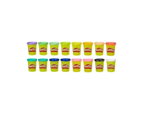 Пластилін Hasbro Play-Doh Mega Meter, 16 баночок (E6015)