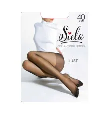 Колготи Siela Collant Just 40 Den Nero - 3 (4820040278391)