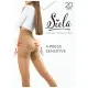Колготи Siela Collant X-Press Sensitive 20 Den Graphite - 4 (4823116918504)