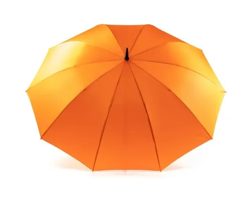 Парасоля Krago тростина Soft Orange з ручкою із гумовим покриттям (umb-9-004)