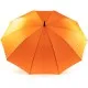Парасоля Krago тростина Soft Orange з ручкою із гумовим покриттям (umb-9-004)