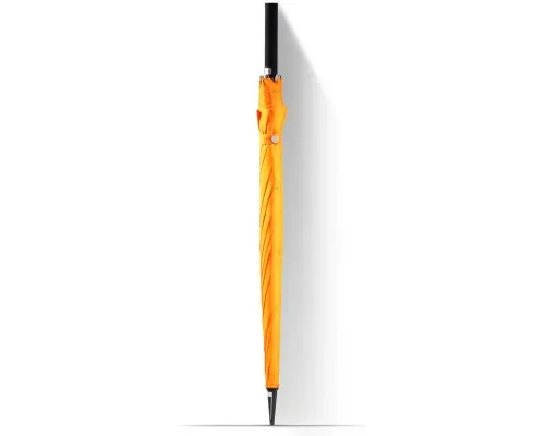 Парасоля Krago тростина Soft Orange з ручкою із гумовим покриттям (umb-9-004)