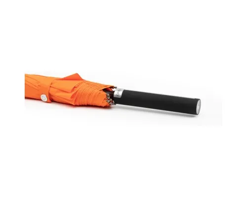 Парасоля Krago тростина Soft Orange з ручкою із гумовим покриттям (umb-9-004)