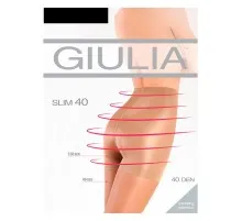 Колготи Giulia Slim 40 Den Caramel - 4 (4820040320304)