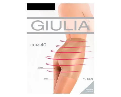 Колготи Giulia Slim 40 Den Caramel - 4 (4820040320304)