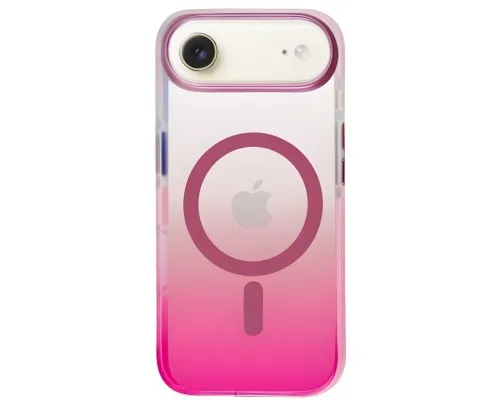 Чохол до мобільного телефона BeCover FIBRA Shock-Proof MagSafe Apple iPhone 17 Air Pink (715458)