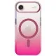 Чохол до мобільного телефона BeCover FIBRA Shock-Proof MagSafe Apple iPhone 17 Air Pink (715458)