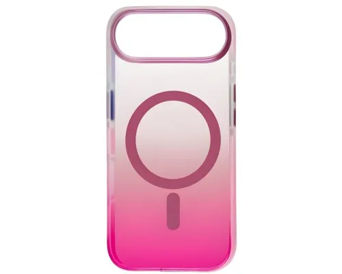 Чохол до мобільного телефона BeCover FIBRA Shock-Proof MagSafe Apple iPhone 17 Air Pink (715458)