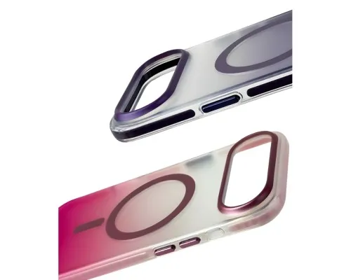 Чохол до мобільного телефона BeCover FIBRA Shock-Proof MagSafe Apple iPhone 17 Air Pink (715458)