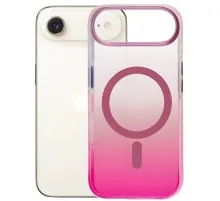 Чохол до мобільного телефона BeCover FIBRA Shock-Proof MagSafe Apple iPhone 17 Air Pink (715458)