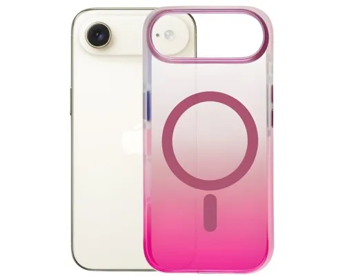 Чохол до мобільного телефона BeCover FIBRA Shock-Proof MagSafe Apple iPhone 17 Air Pink (715458)