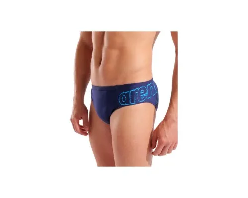 Плавки Arena Scratchy Swim Briefs 010282-700 темно-синій 85 (3468337640912)