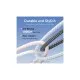 Дата кабель USB-C to USB-C 1.0m 60W aluminum alloy white Vention (TRDWF)