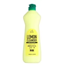 Рідина для чищення кухні Rocket Soap Lemon Cleanser Для стійких забруднень Лимон 360 г (4903367306999)